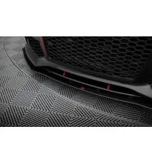 Street Pro Lame Du Pare-Chocs Avant Audi A7 RS7 Look C7