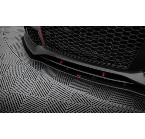 Street Pro Lame Du Pare-Chocs Avant Audi A7 RS7 Look C7