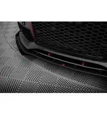 Street Pro Lame Du Pare-Chocs Avant + Flaps Audi A7 RS7 Look C7