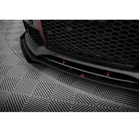 Street Pro Lame Du Pare-Chocs Avant + Flaps Audi A7 RS7 Look C7