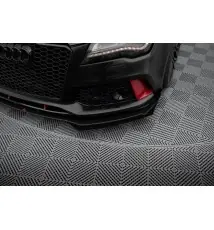 Street Pro Lame Du Pare-Chocs Avant + Flaps Audi A7 RS7 Look C7