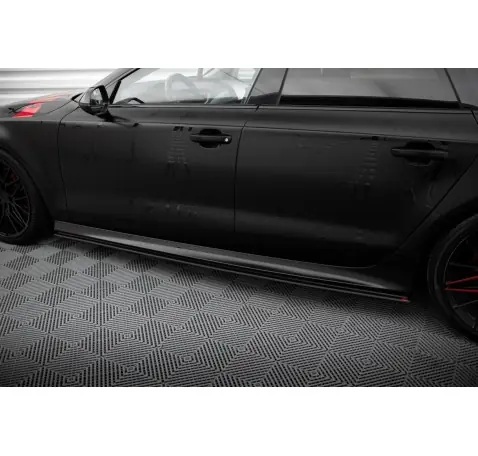 Street Pro Rajouts Des Bas De Caisse Audi A7 RS7 Look C7