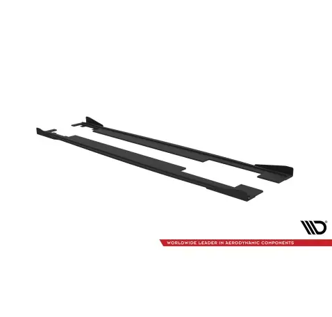 Street Pro Rajouts Des Bas De Caisse + Flaps Audi A7 RS7 Look C7