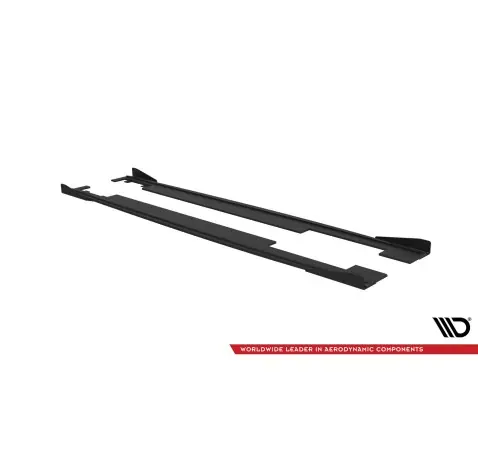 Street Pro Rajouts Des Bas De Caisse + Flaps Audi A7 RS7 Look C7