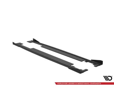 Street Pro Rajouts Des Bas De Caisse + Flaps Audi A7 RS7 Look C7