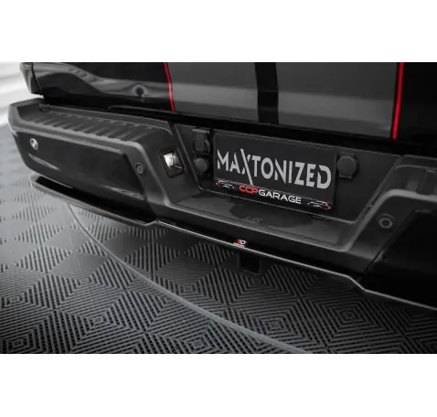 Arriere Splitter Shelby F150 Super Snake