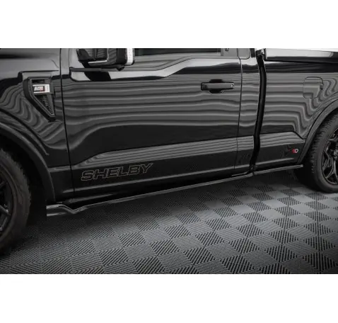 Rajouts Des Bas De Caisse Shelby F150 Super Snake