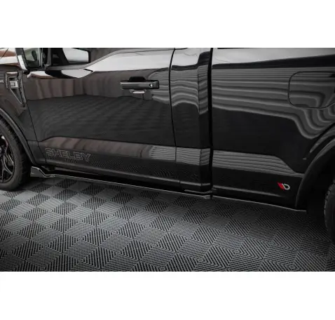 Rajouts Des Bas De Caisse Shelby F150 Super Snake