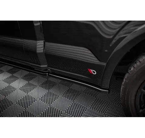 Rajouts Des Bas De Caisse Shelby F150 Super Snake