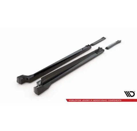 Rajouts Des Bas De Caisse Shelby F150 Super Snake