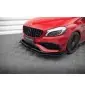 Street Pro Lame Du Pare-Chocs Avant + Flaps Mercedes-Benz A 45 AMG Aero W176 Facelift
