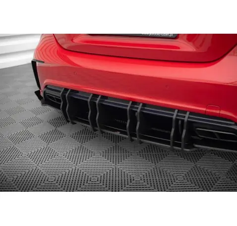 Street Pro Central Diffuseur Arriere Mercedes-Benz A 45 AMG W176 Facelift