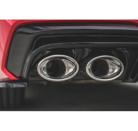 Rajout Du Pare-Chocs Arriere + Faux Pot D'échappement Audi A7 S-Line C8 / S7 C8 / C8 Facelift / S7 Facelift