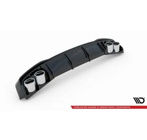 Rajout Du Pare-Chocs Arriere + Faux Pot D'échappement Audi A7 S-Line C8 / S7 C8 / C8 Facelift / S7 Facelift