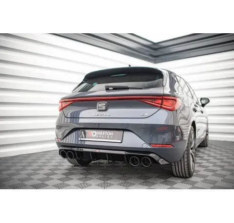 Rajout Du Pare-Chocs Arriere + Faux Pot D'échappement Seat Leon FR Hatchback Mk4