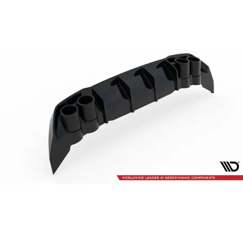 Rajout Du Pare-Chocs Arriere + Faux Pot D'échappement Seat Leon FR Hatchback Mk4