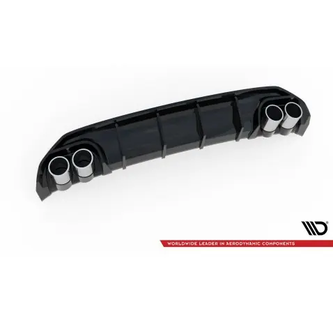 Rajout Du Pare-Chocs Arriere + Faux Pot D'échappement Audi A3 S-Line Sportback 8Y