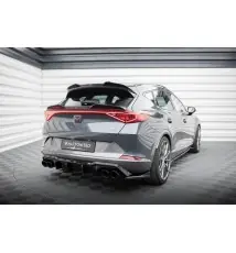 Rajout Du Pare-Chocs Arriere V.3 + Faux Pot D'échappement Cupra Formentor Mk1