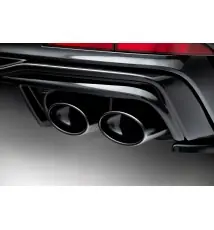 Rajout Du Pare-Chocs Arriere + Faux Pot D'échappement Audi A6 S-Line / S6 C8 / C8 Facelift