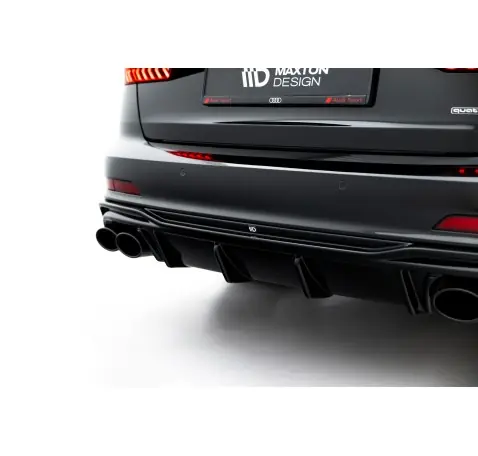 Rajout Du Pare-Chocs Arriere + Faux Pot D'échappement Audi A6 S-Line / S6 C8 / C8 Facelift