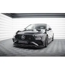 Lame Du Pare-Chocs Avant Mercedes-AMG A35 / A AMG-Line W177 Facelift