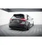 Arriere Splitter (avec une barre verticale) Mercedes-AMG A35 Hatchback W177