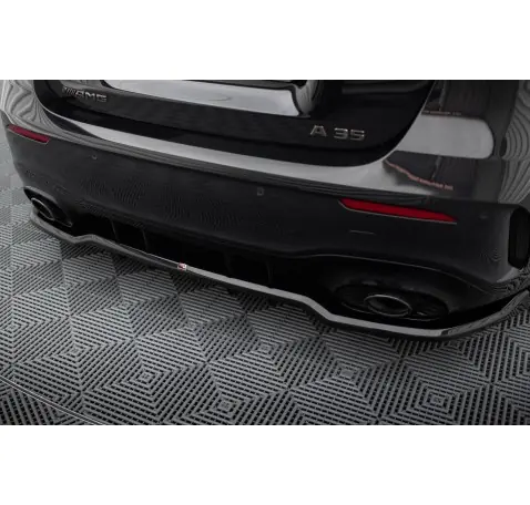 Arriere Splitter (avec une barre verticale) Mercedes-AMG A35 Hatchback W177