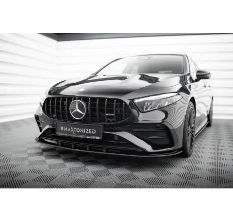Street Pro Lame Du Pare-Chocs Avant Mercedes-AMG A35 W177 Facelift