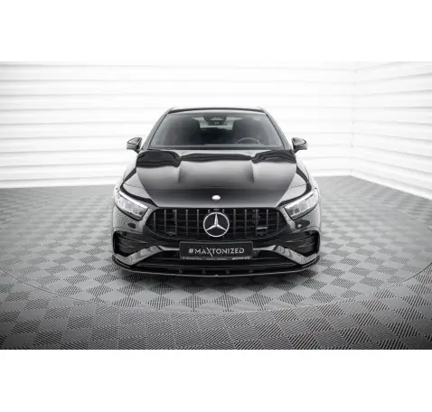 Street Pro Lame Du Pare-Chocs Avant Mercedes-AMG A35 W177 Facelift