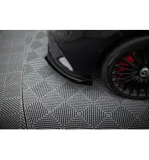 Street Pro Lame Du Pare-Chocs Avant + Flaps Mercedes-AMG A35 W177 Facelift