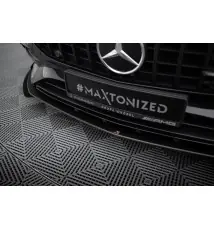 Street Pro Lame Du Pare-Chocs Avant + Flaps Mercedes-AMG A35 W177 Facelift
