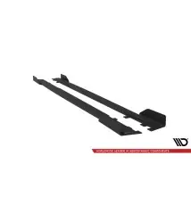 Street Pro Rajouts Des Bas De Caisse + Flaps Mercedes-AMG A35 W177 Facelift