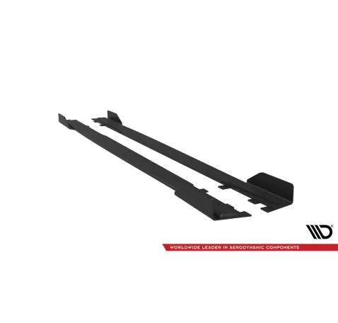 Street Pro Rajouts Des Bas De Caisse + Flaps Mercedes-AMG A35 W177 Facelift