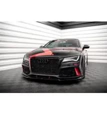 Lame Du Pare-Chocs Avant Audi A7 RS7 Look C7