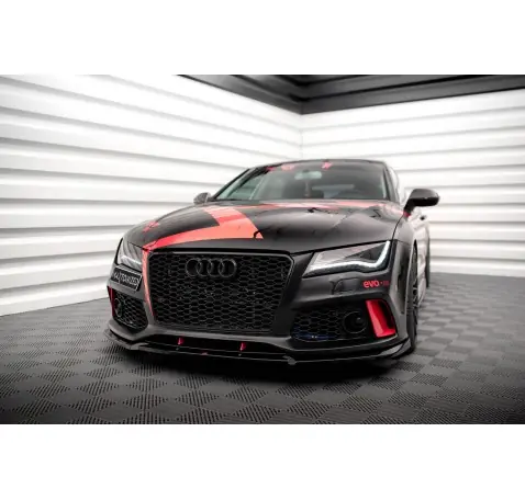 Lame Du Pare-Chocs Avant Audi A7 RS7 Look C7