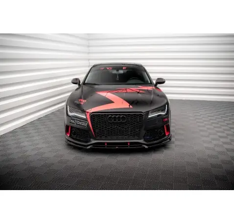 Lame Du Pare-Chocs Avant Audi A7 RS7 Look C7