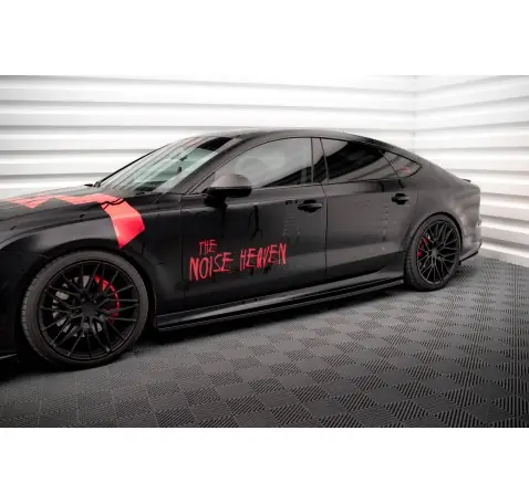 Rajouts Des Bas De Caisse Audi A7 RS7 Look C7