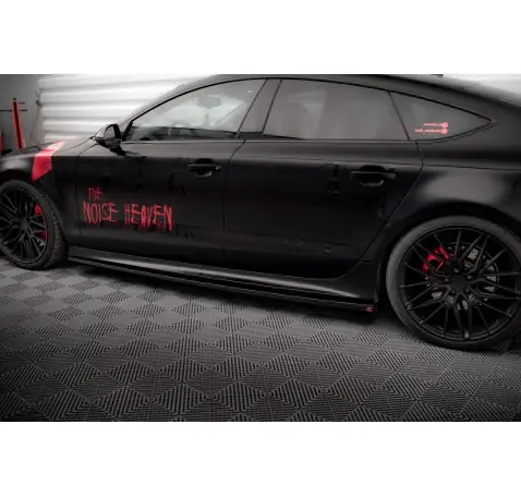 Rajouts Des Bas De Caisse Audi A7 RS7 Look C7