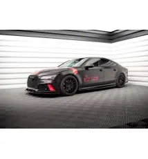 Rajouts Des Bas De Caisse Audi A7 RS7 Look C7