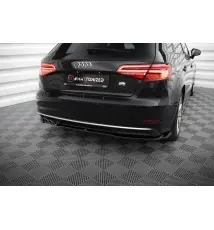Lames De Pare-Chocs Arrière Latérales Audi A3 Sportback 8V Facelift