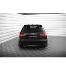 Lames De Pare-Chocs Arrière Latérales Audi A3 Sportback 8V Facelift