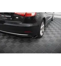 Lames De Pare-Chocs Arrière Latérales Audi A3 Sportback 8V Facelift