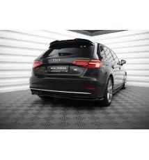 Lames De Pare-Chocs Arrière Latérales Audi A3 Sportback 8V Facelift