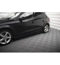 Rajouts Des Bas De Caisse Audi A3 Sportback 8V Facelift