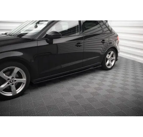 Rajouts Des Bas De Caisse Audi A3 Sportback 8V Facelift