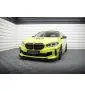 Street Pro Lame Du Pare-Chocs Avant + Flaps BMW 1 M-Pack / M135i / 128ti F40