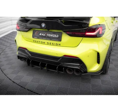 Street Pro Central Diffuseur Arriere V.4 BMW 1 F40 M-Pack / M135i