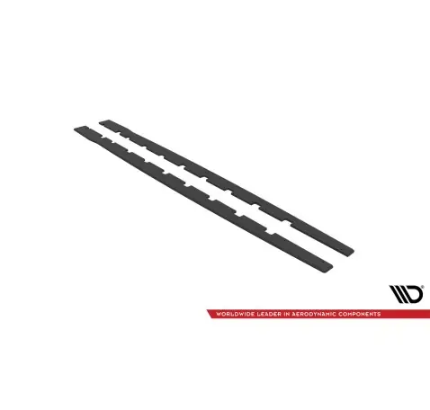 Street Pro Rajouts Des Bas De Caisse BMW 1 M-Pack / M135i / 128ti F40