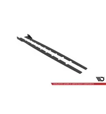 Street Pro Rajouts Des Bas De Caisse + Flaps BMW 1 M-Pack / M135i / 128ti F40