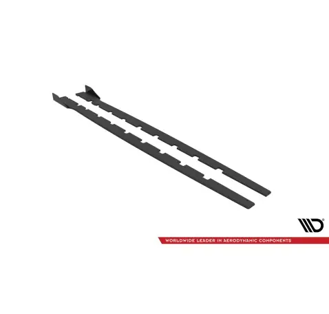 Street Pro Rajouts Des Bas De Caisse + Flaps BMW 1 M-Pack / M135i / 128ti F40